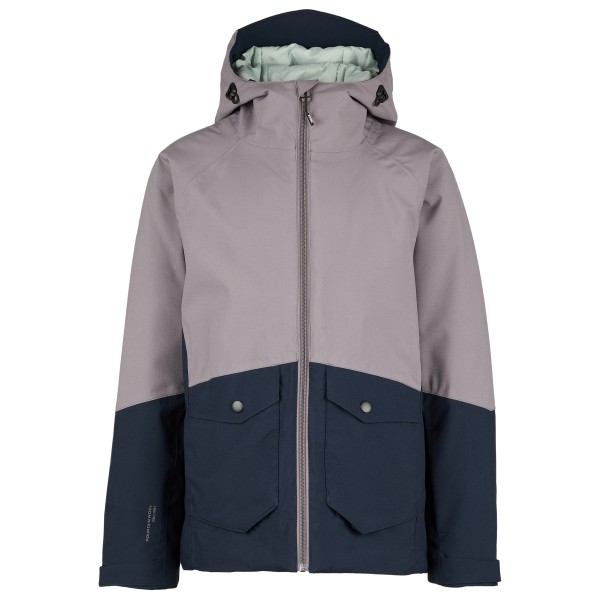 Stoic - Kid´s MountainWool VallrunSt. Ski Jacket - Skijacke Gr 128 grau von Stoic