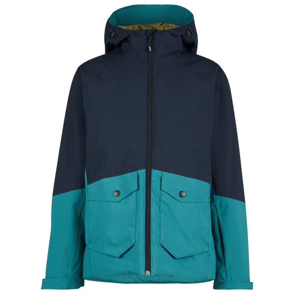 Stoic - Kid´s MountainWool VallrunSt. Ski Jacket - Skijacke Gr 140 blau/türkis von Stoic