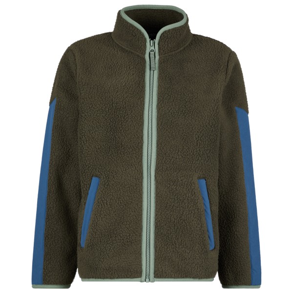 Stoic - Kid's NorrvikSt. Pile Fleece Jacket - Fleecejacke Gr 140 oliv von Stoic