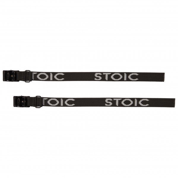 Stoic - Lashing Straps STOIC - Gepäcksicherung Gr 100 cm schwarz/grau von Stoic
