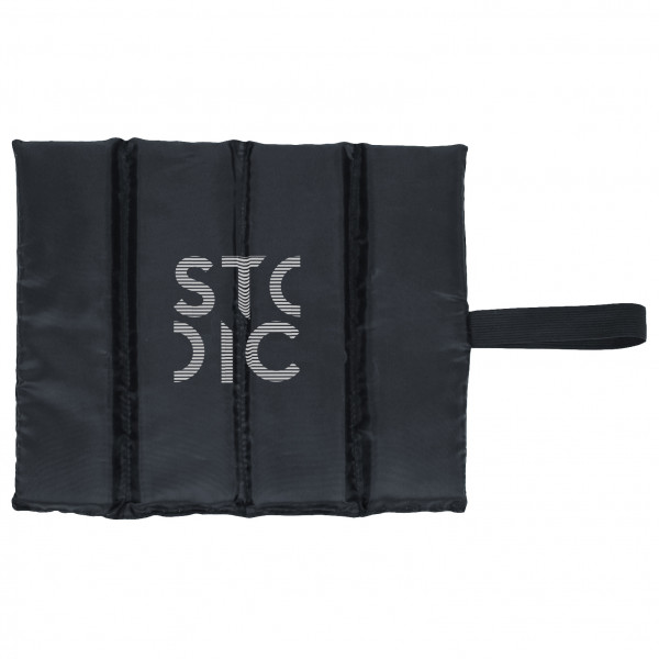 Stoic - Logo Seat Cushion - Sitzkissen Gr One Size schwarz von Stoic