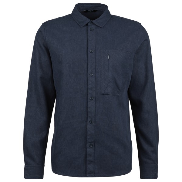 Stoic - MMXX.Lund Hemp Shirt - Hemd Gr XXL blau von Stoic