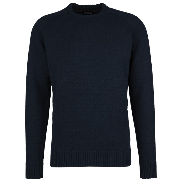 Stoic - MMXX.Nauta II Wool Sweater - Wollpullover Gr 3XL schwarz/blau von Stoic