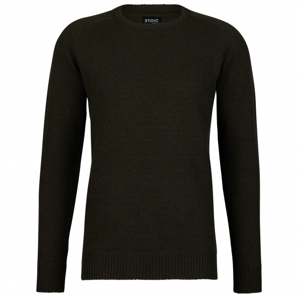 Stoic - MMXX.Nauta II Wool Sweater - Wollpullover Gr 3XL schwarz von Stoic