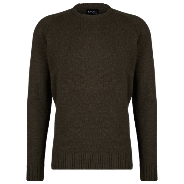 Stoic - MMXX.Nauta II Wool Sweater - Wollpullover Gr 3XL schwarz von Stoic