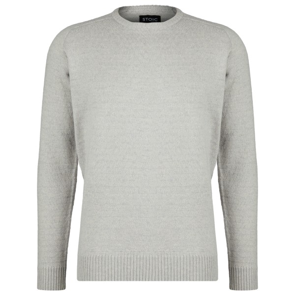 Stoic - MMXX.Nauta II Wool Sweater - Wollpullover Gr 4XL grau von Stoic