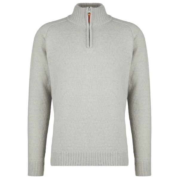 Stoic - MMXX.Nauta Wool Quarter Zip Sweater - Wollpullover Gr M grau von Stoic