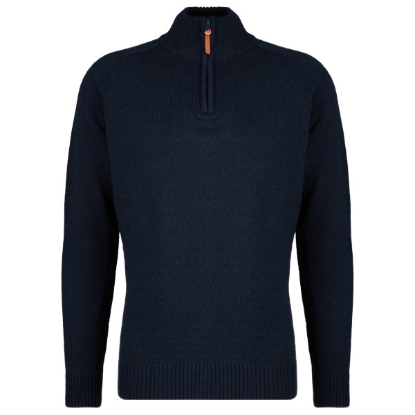 Stoic - MMXX.Nauta Wool Quarter Zip Sweater - Wollpullover Gr XXL blau von Stoic