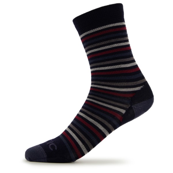 Stoic - Merino Everyday Crew Socks - Multifunktionssocken Gr 42-44 - 1-Pair schwarz von Stoic