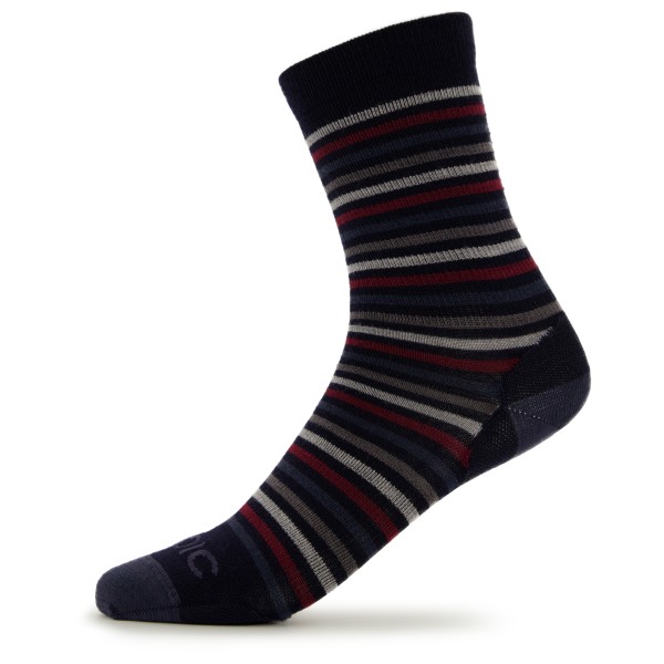 Stoic - Merino Everyday Crew Socks - Multifunktionssocken Gr 42-44 schwarz von Stoic