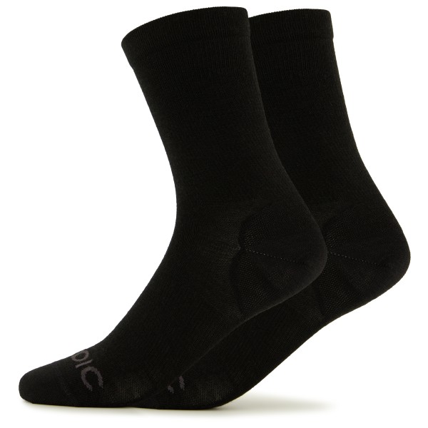 Stoic - Merino Everyday Crew Solid Socks - Merinosocken Gr 39-41 schwarz von Stoic