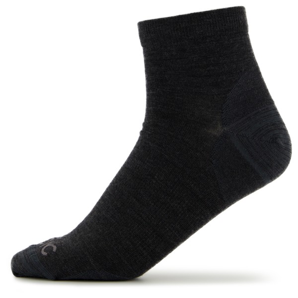Stoic - Merino Everyday Light Quarter Socks - Multifunktionssocken Gr 36-38 schwarz von Stoic
