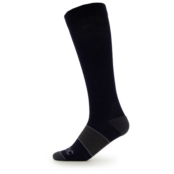 Stoic - Merino Light Compression Socks - Kompressionssocken Gr 36-38 schwarz von Stoic