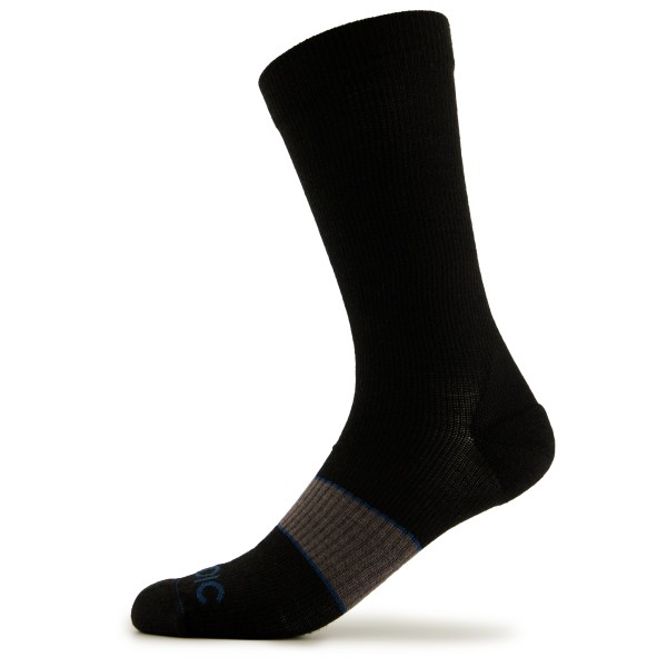 Stoic - Merino Light Low Compression Socks - Wandersocken Gr 42-44 schwarz von Stoic