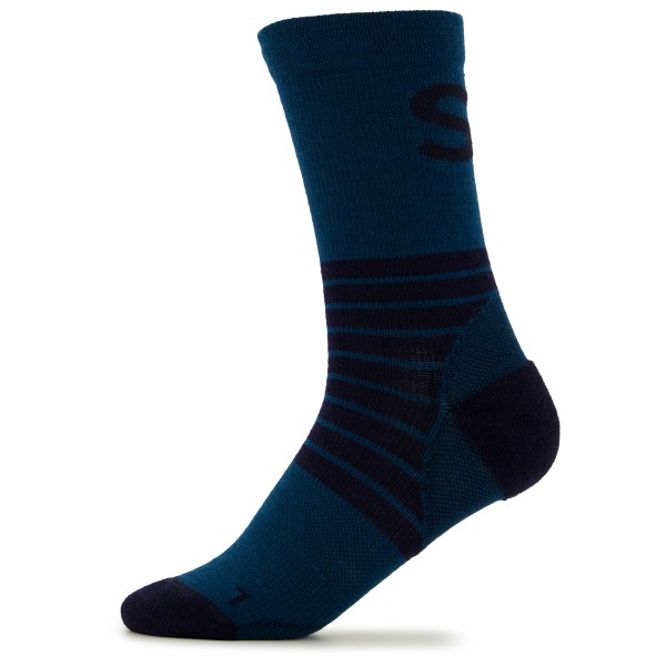 Stoic - Merino MTB Socks - Radsocken Gr 36-38 blau von Stoic