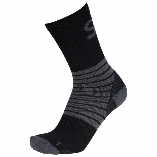 Stoic - Merino MTB Socks - Radsocken Gr 36-38 schwarz von Stoic