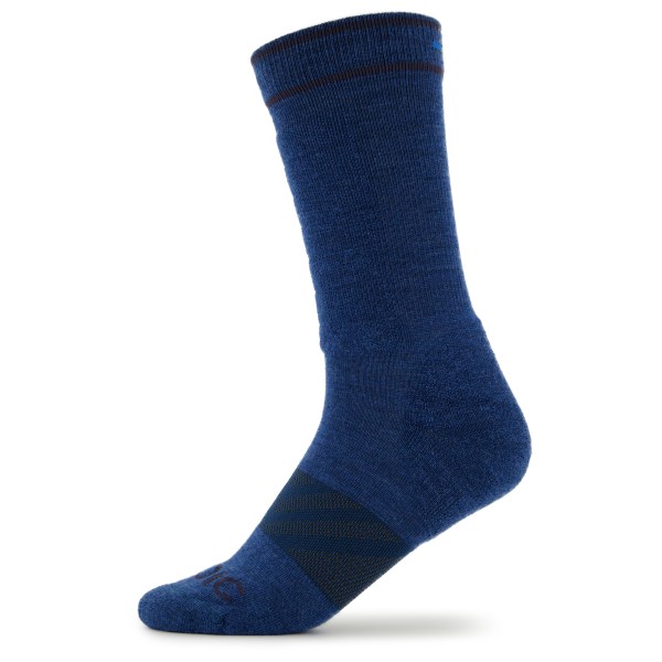Stoic - Merino Outdoor Crew Socks Pro - Wandersocken Gr 42-44 blau von Stoic