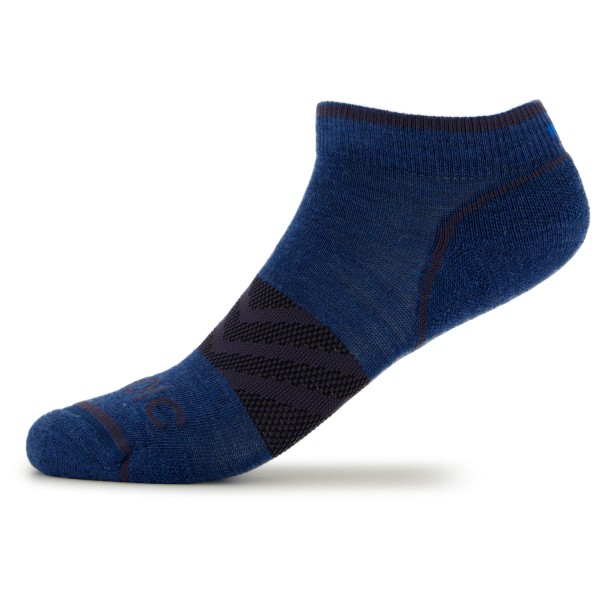 Stoic - Merino Outdoor Low Socks Tech - Multifunktionssocken Gr 36-38 blau von Stoic