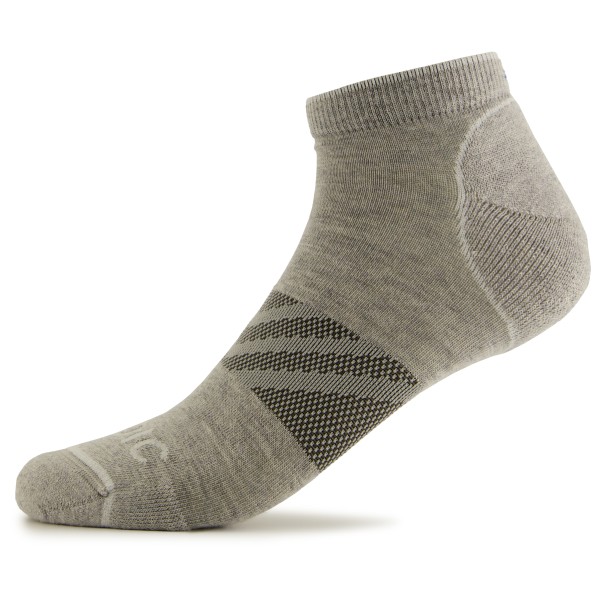 Stoic - Merino Outdoor Low Socks Tech - Multifunktionssocken Gr 36-38 grau von Stoic