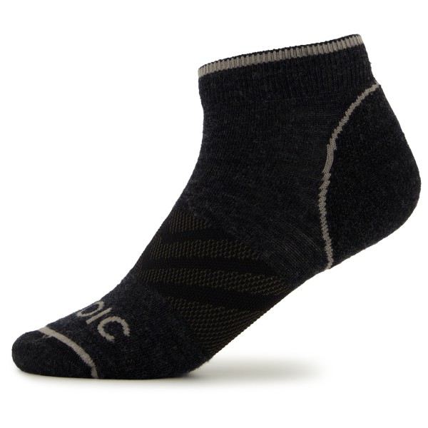 Stoic - Merino Outdoor Low Socks Tech - Multifunktionssocken Gr 36-38 schwarz von Stoic