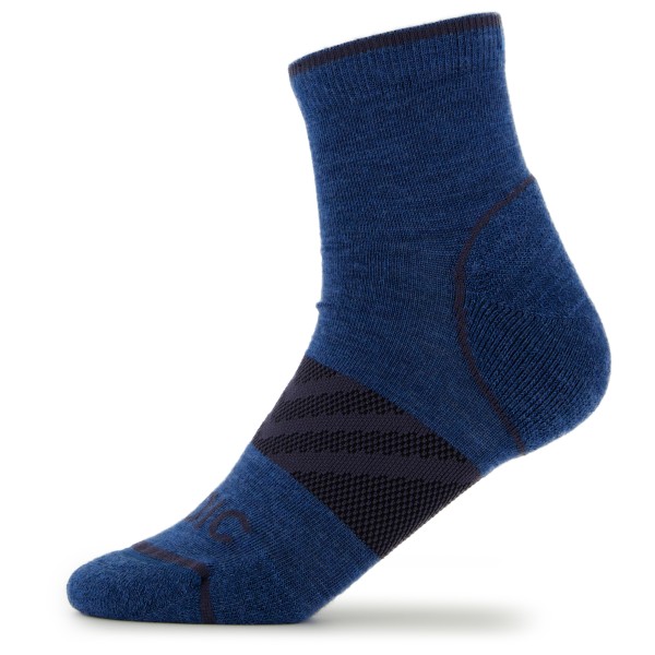 Stoic - Merino Outdoor Quarter Socks Tech - Wandersocken Gr 45-47 blau von Stoic