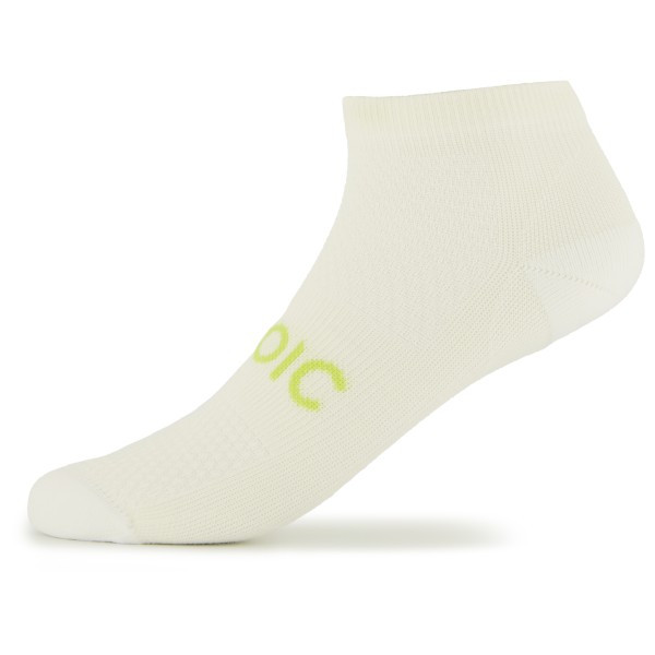 Stoic - Merino Running Low+ Light Socks - Laufsocken Gr 36-38 beige/weiß von Stoic