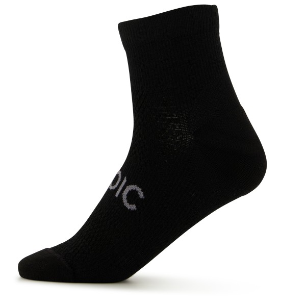 Stoic - Merino Running Quarter+ light socks - Laufsocken Gr 36-38 schwarz von Stoic
