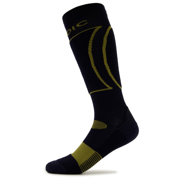 Stoic - Merino Ski Socks Tech Heavy - Skisocken Gr 45-47 schwarz von Stoic
