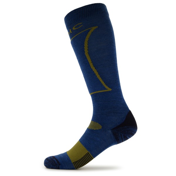 Stoic - Merino Ski Socks Tech Light - Skisocken Gr 36-38 blau von Stoic