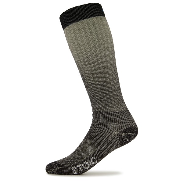 Stoic - Merino Wool Cushion Heavy Long Socks - Wandersocken Gr 39-41 grau von Stoic