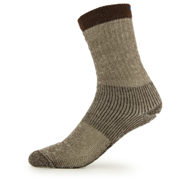 Stoic - Merino Wool Cushion Heavy Socks - Wandersocken Gr 39-41 braun von Stoic