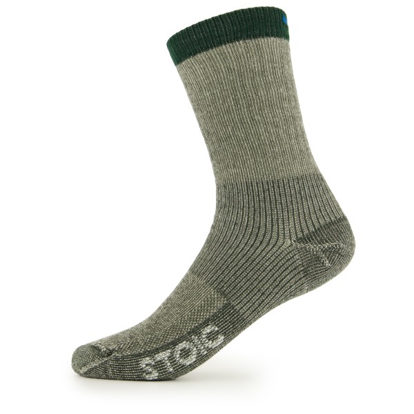 Stoic - Merino Wool Cushion Heavy Socks - Wandersocken Gr 39-41 grau von Stoic