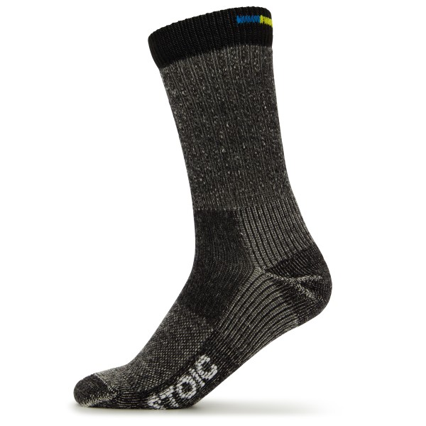 Stoic - Merino Wool Cushion Light Socks - Wandersocken Gr 36-38 schwarz von Stoic