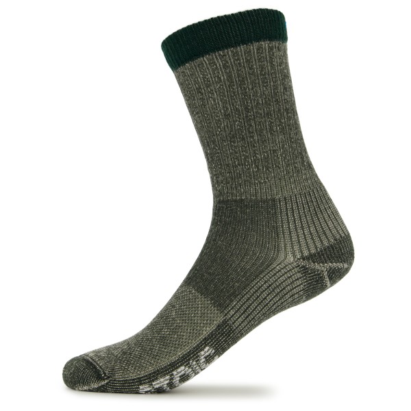 Stoic - Merino Wool Cushion Light Socks - Wandersocken Gr 39-41 oliv von Stoic