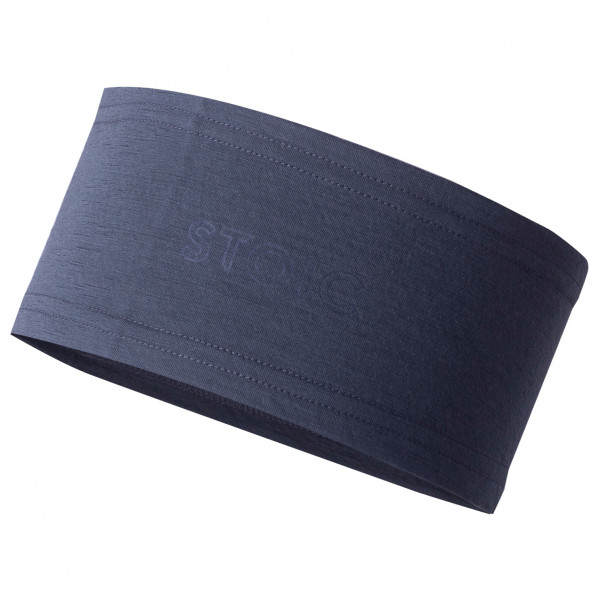 Stoic - Merino150 BensjonSt. II Headband - Stirnband Gr One Size blau von Stoic