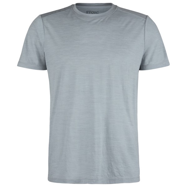 Stoic - Merino150 HeladagenSt. T-Shirt - Merinoshirt Gr 3XL grau von Stoic