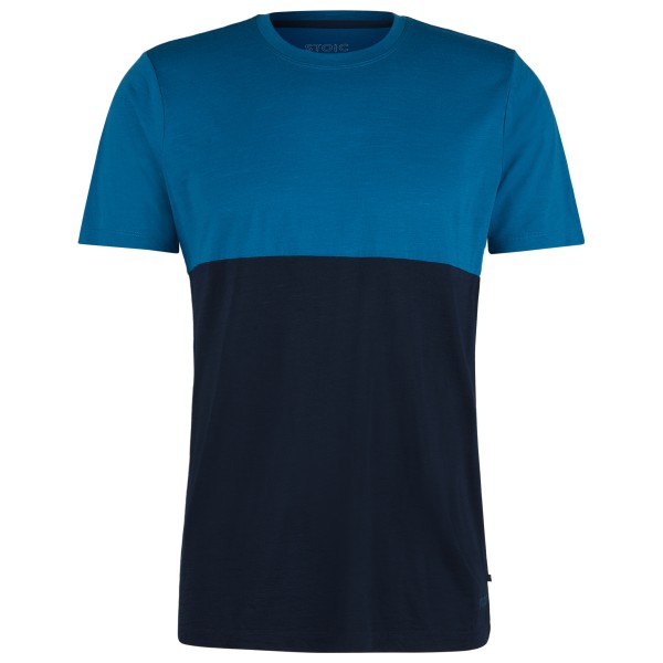 Stoic - Merino150 HeladagenSt. T-Shirt Multi - Merinoshirt Gr L blau von Stoic