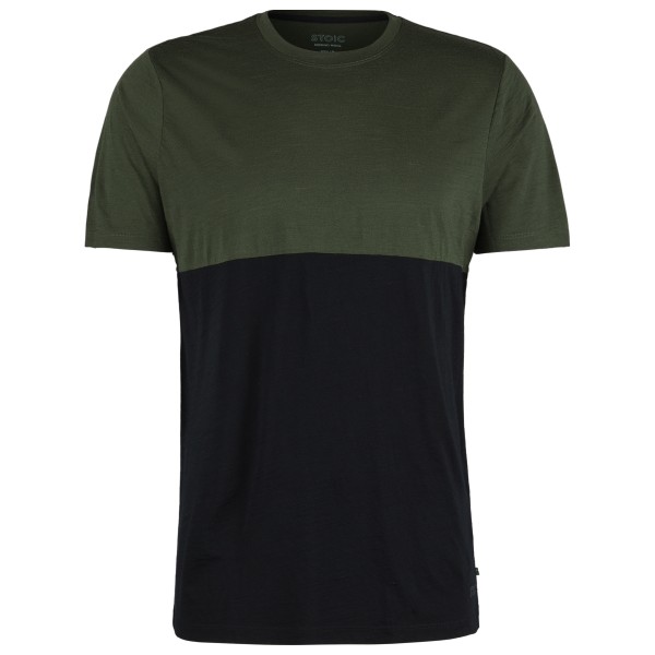 Stoic - Merino150 HeladagenSt. T-Shirt Multi - Merinoshirt Gr L schwarz von Stoic