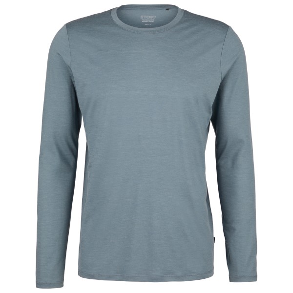 Stoic - Merino155 LaholmSt. L/S - Merinoshirt Gr 4XL grau von Stoic