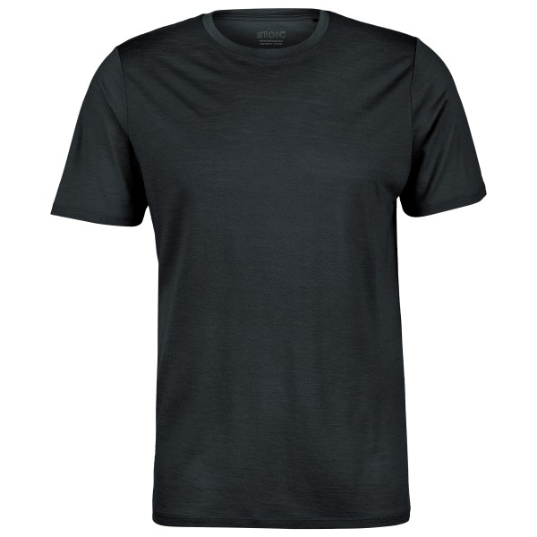 Stoic - Merino155 LaholmSt. T-Shirt - Merinoshirt Gr 5XL schwarz von Stoic