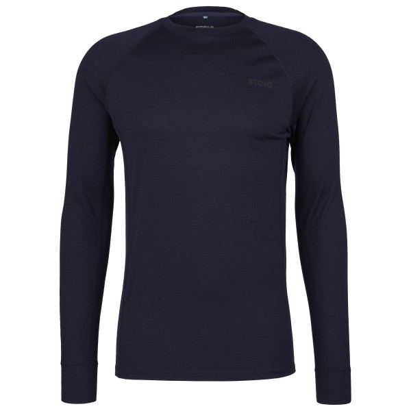 Stoic - Merino180 BengtSt. L/S - Merinounterwäsche Gr XXL blau von Stoic
