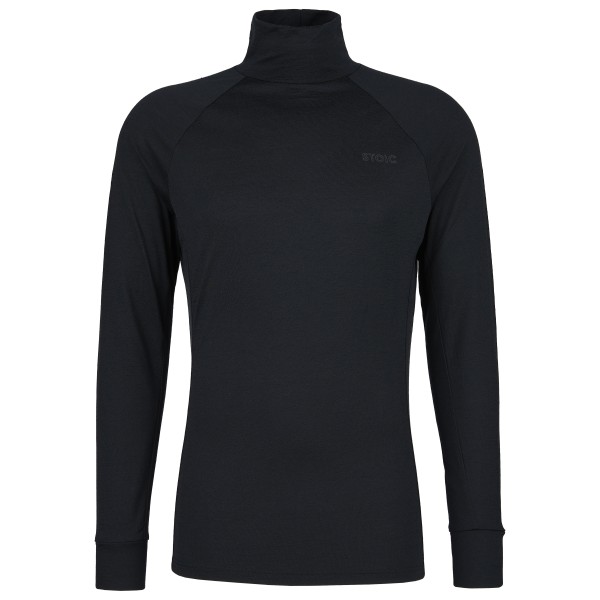 Stoic - Merino180 BengtSt. Turtle Neck - Merinounterwäsche Gr 4XL schwarz von Stoic