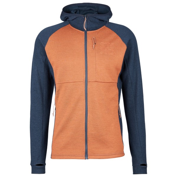 Stoic - Merino260 StadjanSt. Hoody - Merinohoodie Gr S bunt von Stoic