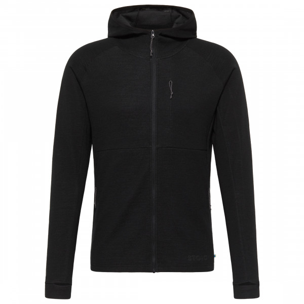 Stoic - Merino260 StadjanSt. Hoody - Merinohoodie Gr S schwarz von Stoic