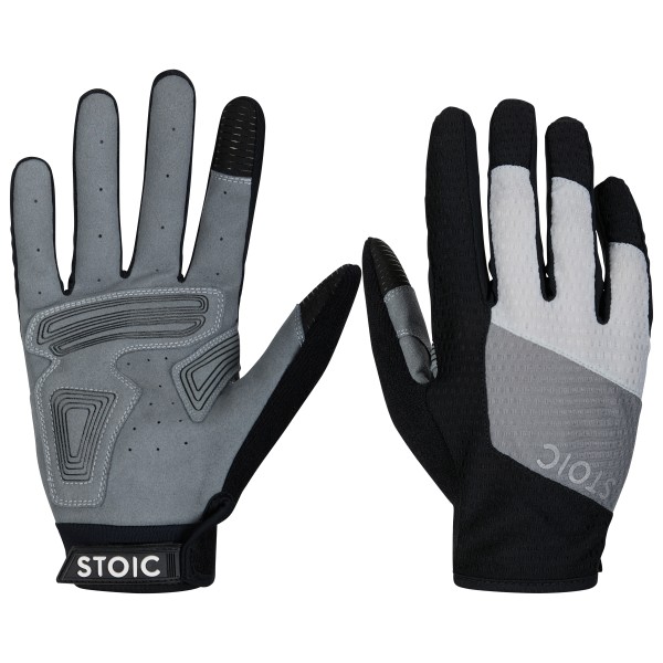 Stoic - MotalaSt. Bike Glove long - Handschuhe Gr 10;6;9 grau von Stoic