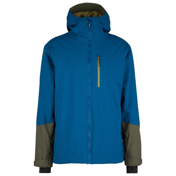 Stoic - MountainWool AsplidenSt. Ski Jacket - Skijacke Gr XL blau von Stoic