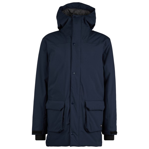 Stoic - MountainWool MMXX.Uppsala Parka - Parka Gr L blau von Stoic