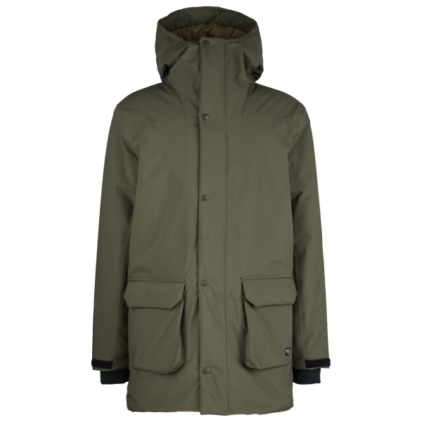 Stoic - MountainWool MMXX.Uppsala Parka - Parka Gr XL oliv von Stoic