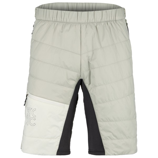 Stoic - MountainWool60 KilvoSt. II Padded Shorts - Kunstfaserhose Gr XXS beige/grau von Stoic