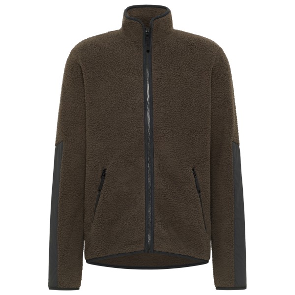 Stoic - NorrvikSt. Pile Fleece Jacket - Fleecejacke Gr S braun von Stoic